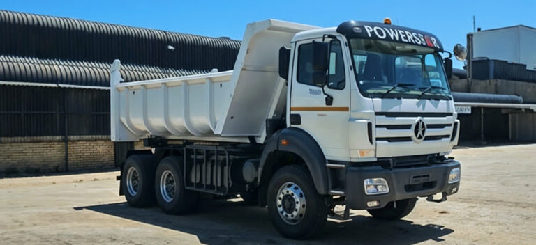 Enigma Engineer Equipment Supply Tipper Truck