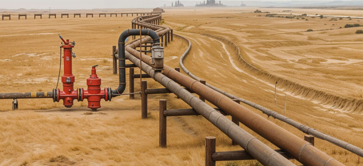 Oil & Gas Pipeline Construction | Enigma Engineering CC
